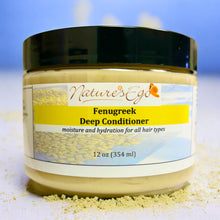 Load image into Gallery viewer, Fenugreek Deep Conditioner 12 oz $25. Naturally derived ingredients