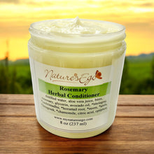 Load image into Gallery viewer, Rosemary Herbal Conditioner (all hair types, locs, bhringraj, amla, yashtimadhu, neem) - NaturesEgo