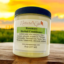 Load image into Gallery viewer, Rosemary Herbal Conditioner (all hair types, locs, bhringraj, amla, yashtimadhu, neem) - NaturesEgo