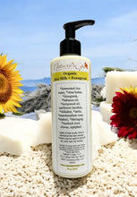 Load image into Gallery viewer, organic rice milk moisturizer, rice milk moisturizer, hair moisturizer, rice water hair moisturizer, hair growth