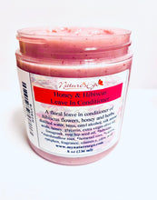Load image into Gallery viewer, Honey & Hibiscus Leave In Conditioner 12 oz (detangler) - NaturesEgo