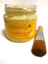 Load image into Gallery viewer, Turmeric Clay Mask w/ rice extract - NaturesEgo