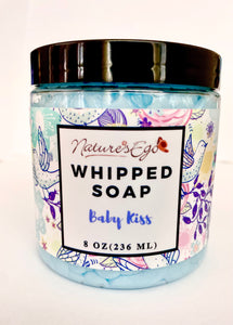 Whipped Soap (mild soap, all natural, natural fragrance) - NaturesEgo