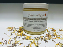 Load image into Gallery viewer, Ayurvedic Hair Pudding by Nature's Ego is a curl enhancer with gel like properties. Gel like properties in cream form has all natural ingredients.