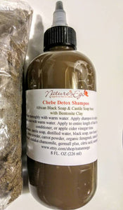 Chebe Detox Shampoo - NaturesEgo