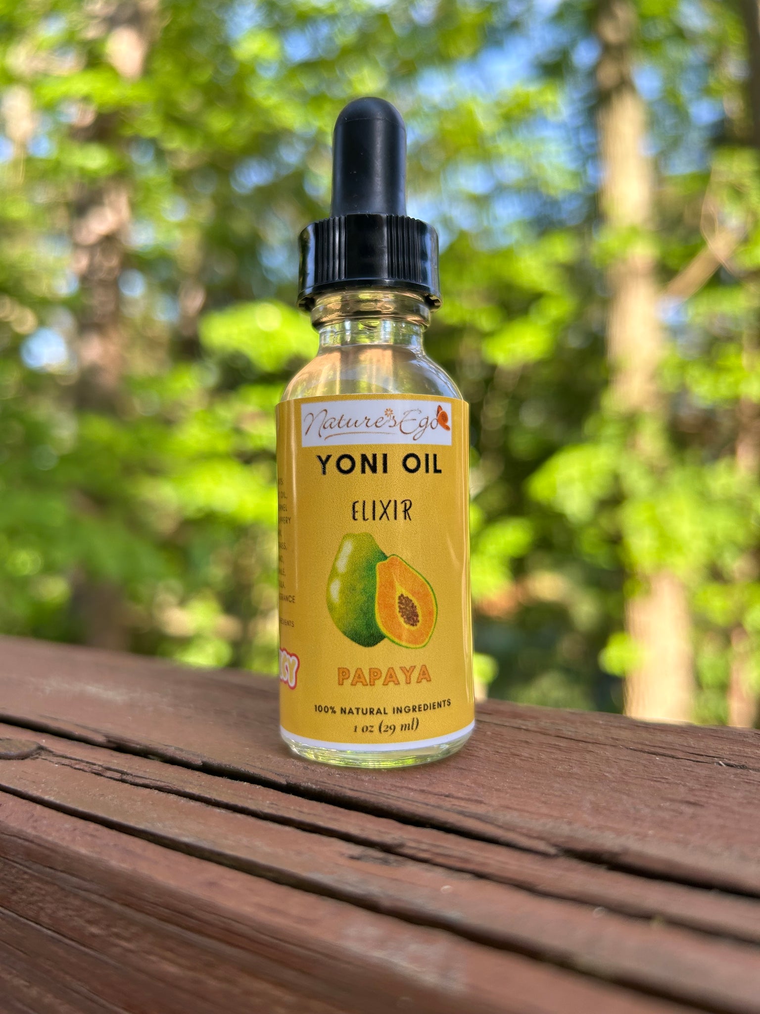 Yoni Oil Elixir – NaturesEgo