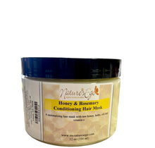 Load image into Gallery viewer, Honey &amp; Rosemary Conditioning Hair Mask - NaturesEgo
