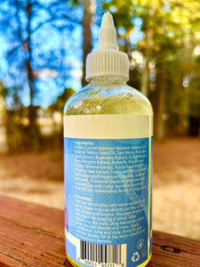 Batana Oil & Sea Moss Shampoo (saw palmetto, tulsi leaf, kalahari melon seed) - NaturesEgo