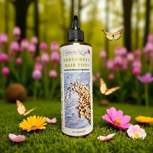 Fenugreek Hair Food ( all hair types, non oily) - NaturesEgo