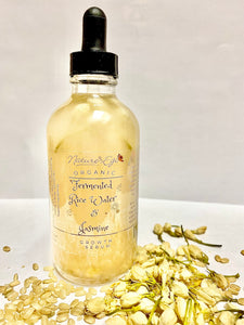 Fermented Rice Water & Jasmine Serum (all hair types) - NaturesEgo