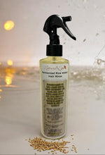 Load image into Gallery viewer, Organic Fermented Rice Water Hair Rinse (ayurvedic, black cumin seed oil). All natural hair rinse, fermented rice water, ayurvedic hair rinse, shikakai, cloves, marshmallow root, organic hair rinse- NaturesEgo

