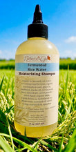 Load image into Gallery viewer, Fermented Rice Water Moisturizing Shampoo (jojoba, almond oil, amla, hibiscus, marshmallow root) - NaturesEgo
