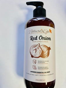 Red Onion Shampoo - NaturesEgo