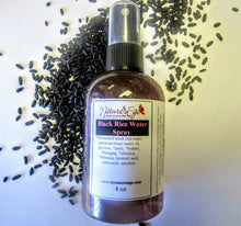 Load image into Gallery viewer, Fermented Black Rice Water Spray/Black Rice Water Liquid + Oil Moisturizer - NaturesEgo
