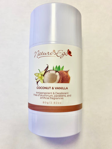 Coconut & Vanilla Deodorant - NaturesEgo