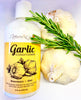 Garlic Conditioner 8 oz (hair growth, dandruff, fungus, alopecia, all hair types) Assist with dandruff, psoriasis, promotes hair growth, assist with ridding fungus. All natural product. Sulfate free - NaturesEgo