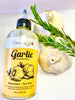 Garlic Shampoo 8 oz (hair growth, dandruff, fungus, itchy scalp, psoriasis, alopecia, all hair types) - NaturesEgo