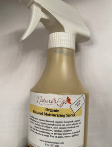 Organic Flaxseed Moisturizing Spray (curls, waves, locs) - NaturesEgo