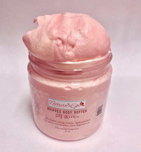Whipped Body Butter (Pink Sugar) - NaturesEgo
