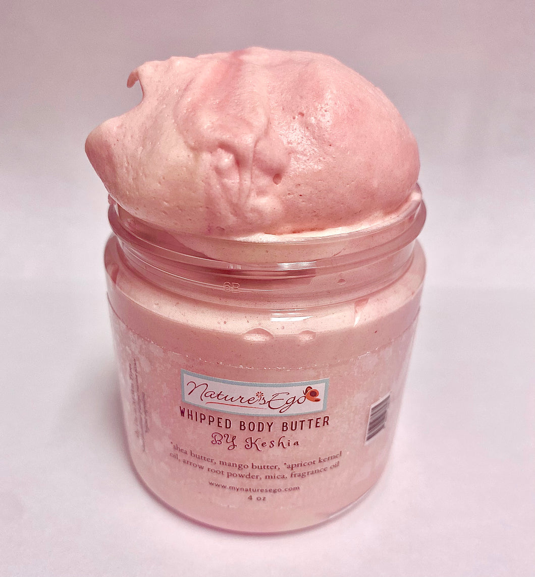 Whipped Body Butter (Pink Sugar) – NaturesEgo