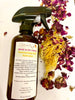 Rose & Sea Moss Moisturizing Hair Refresher (locs, curly, wavy hair) - NaturesEgo