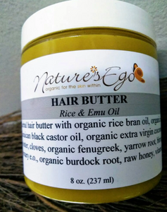 Rice & Emu Butter - NaturesEgo