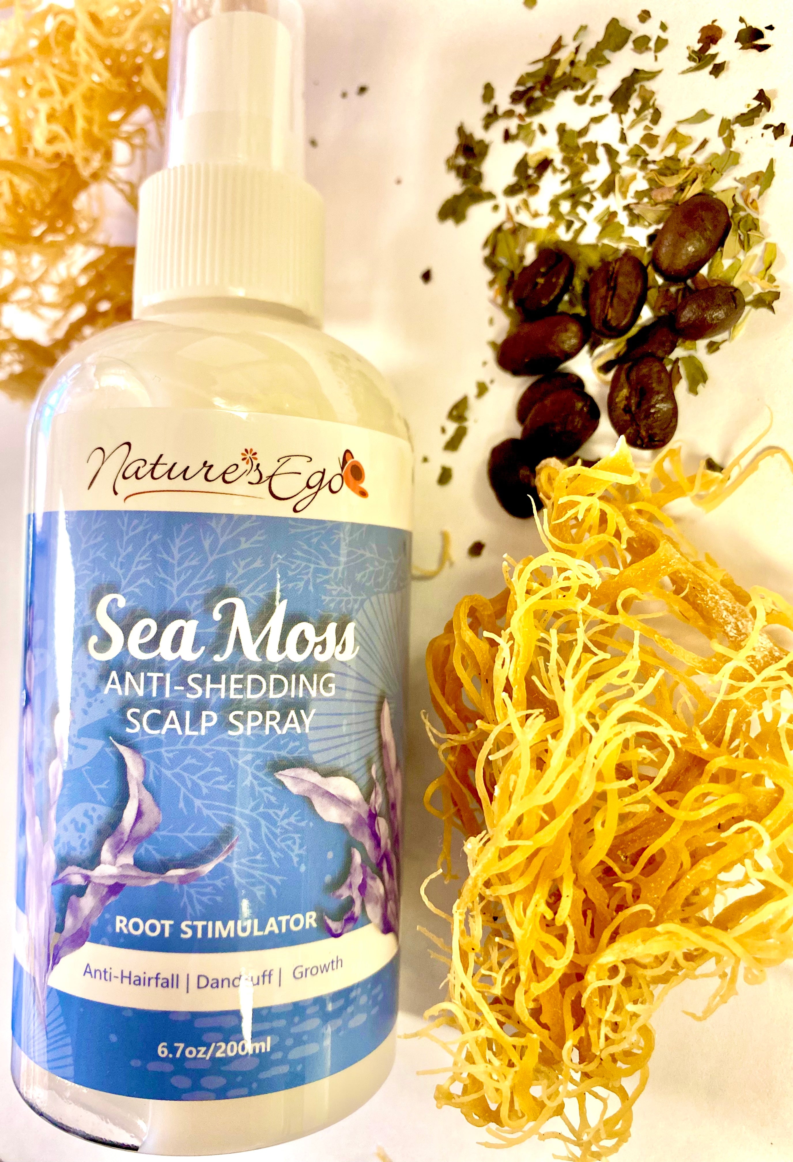 Sea Moss Scalp Spray