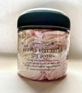 Organic Whipped Body Butter (Strawberry Cream) - NaturesEgo