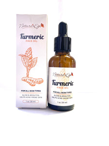 Turmeric Face Oil - NaturesEgo