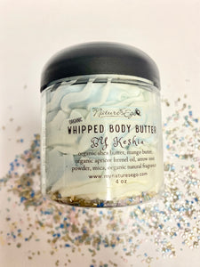 Organic Whipped Body Butter (Moonlight) - NaturesEgo