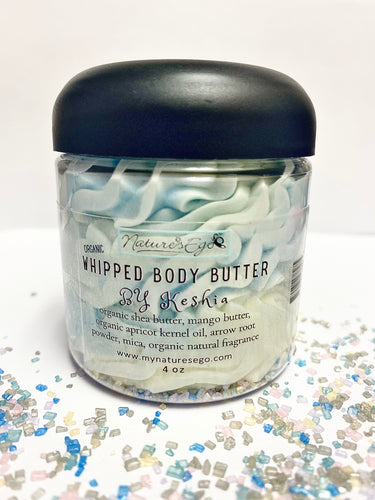 Organic Whipped Body Butter (Moonlight) - NaturesEgo