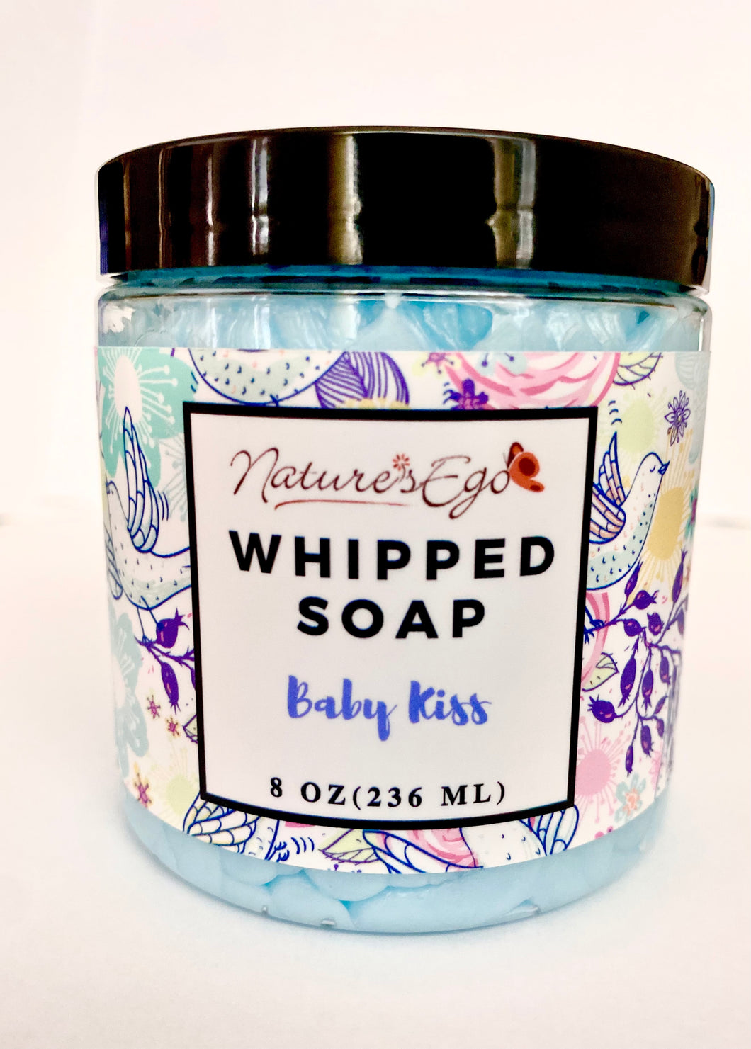 Whipped Soap (mild soap, all natural, natural fragrance) - NaturesEgo