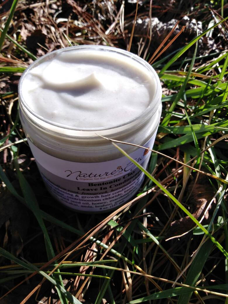 Bentonite Leave In Conditioner by Nature's Ego. Moisturizing.