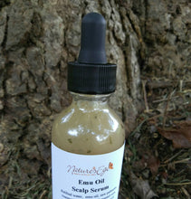 Load image into Gallery viewer, Emu Oil Scalp Serum (treatment, conditioner, hair growth, balding, hairloss) - NaturesEgo
