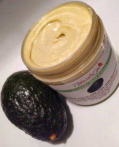 Nature's Ego Avocado Hair Cream is a hair moisturizing cream with avocado and chebe. Hydrates the hair. Avocado and Chebe Hair Cream, Avocado and Chebe Hair Butter to moisturize hair.