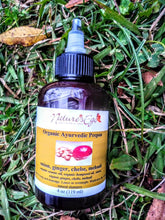 Load image into Gallery viewer, Organic Ayurvedic Prepoo (onion, chebe, hair growth, reduce hair fall. Ingredients include mehndi, ginger, stimulant) - NaturesEgo
