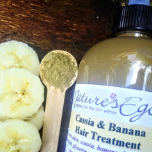 Load image into Gallery viewer, Cassia &amp; Banana Hair Treatment - NaturesEgo
