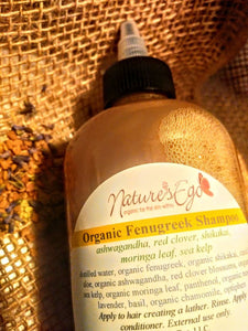 Organic Fenugreek Shampoo - NaturesEgo