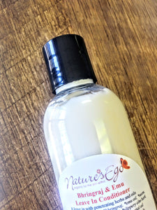 Bhringraj & Emu Oil Leave In Conditioner - NaturesEgo