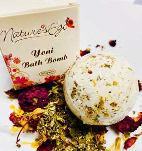 Yoni Bath Bomb - NaturesEgo